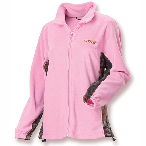 Ladies' Microfleece Camo Jacket Ladies' Microfleece Camo Jacket