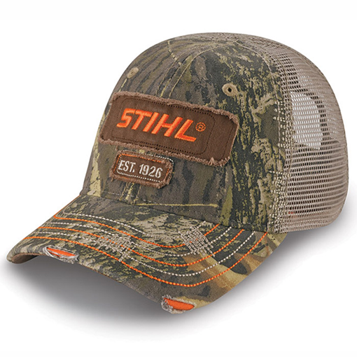 Youth Camo Mesh Back Cap Youth Camo Mesh Back Cap