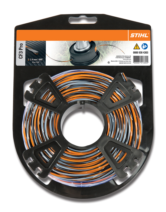 CF3 Pro Long Lasting & Heavy Duty Trimmer Line STIHL USA