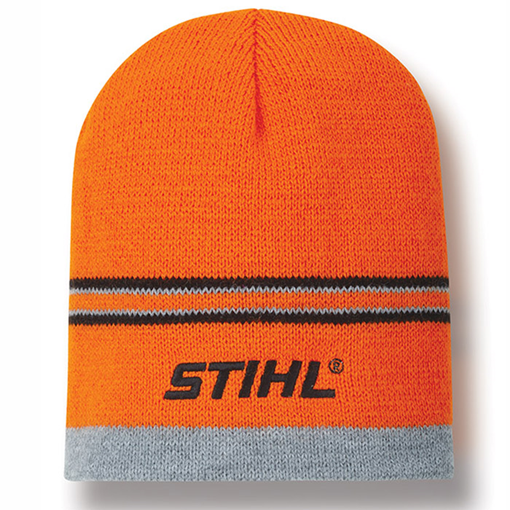 Orange Striped Beanie Orange Striped Beanie