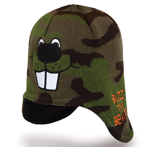 BUZZ THE BEAVER Knit Cap BUZZ THE BEAVER Knit Cap