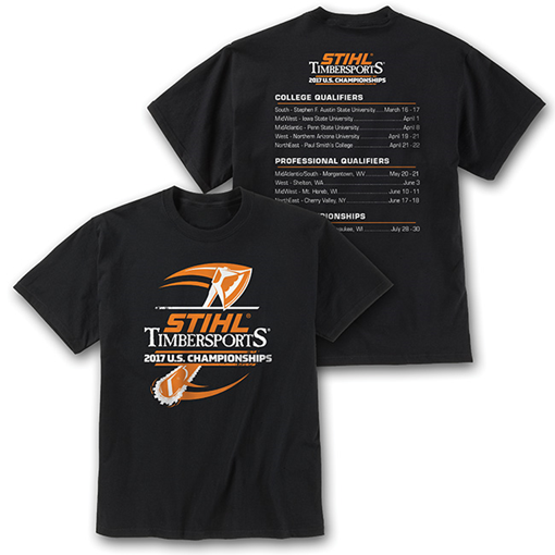 STIHL® TIMBERSPORTS® Event T-Shirt STIHL® TIMBERSPORTS® Event T-Shirt