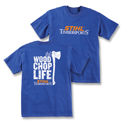 Wood Chop Life T-Shirt Wood Chop Life T-Shirt