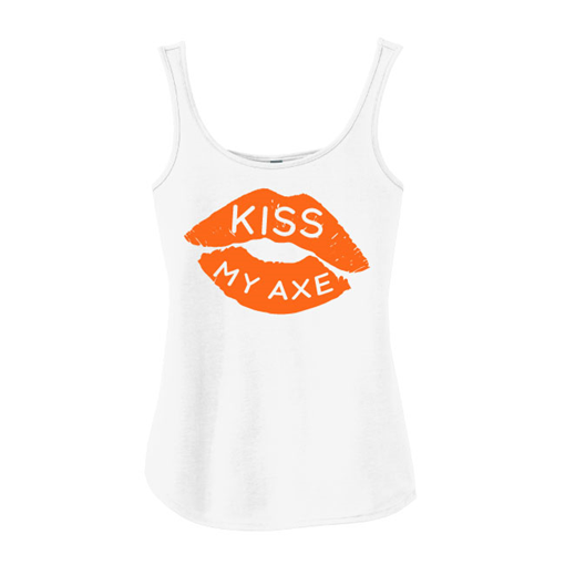 Ladies' KISS MY AXE Tank Ladies' KISS MY AXE Tank