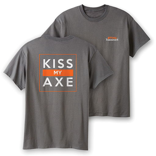 KISS MY AXE T-Shirt KISS MY AXE T-Shirt