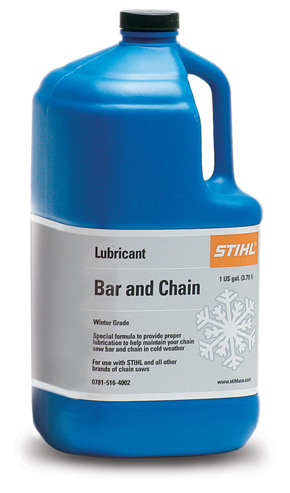Winter Bar and Chain Oil Image of winterchainoil