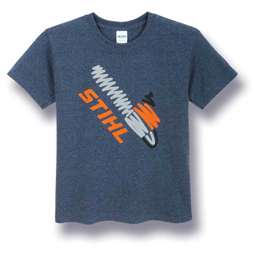 Youth Scribble Saw T-Shirt Image of 8402523