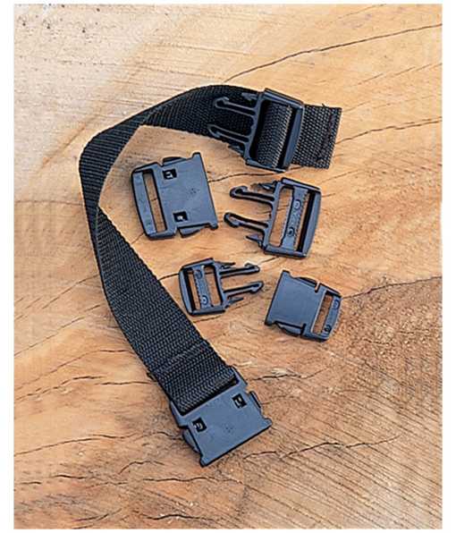 Waist Extender and Buckles Image of extender