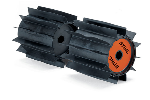 KW-MM STIHL PowerSweep™ Attachment Image of powersweep