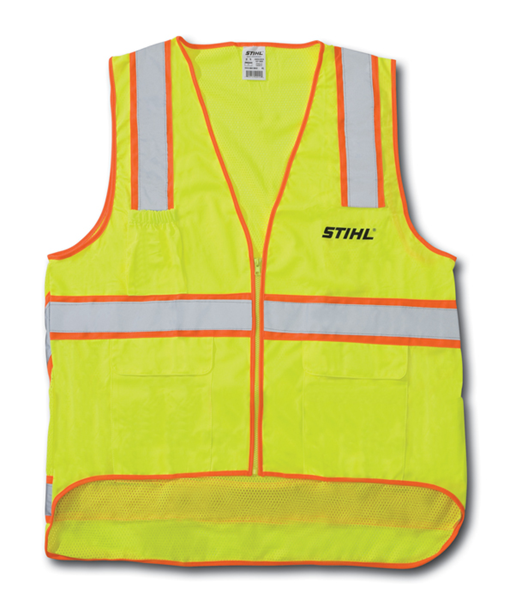 Reflective Safety Vest Image of reflsafvst