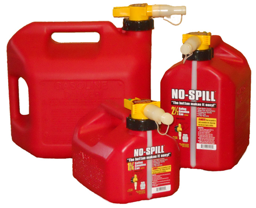 No-Spill® Fuel Containers Image of nsfuel