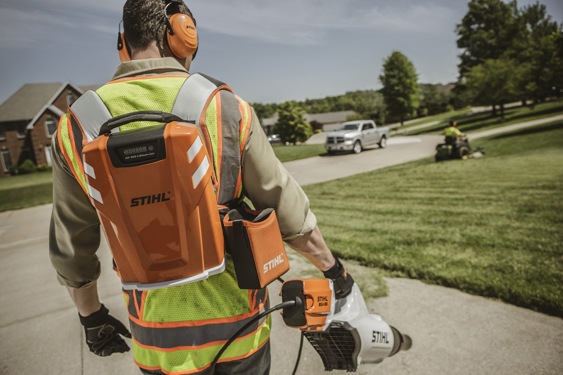 Stihl Battery Backpack Blower