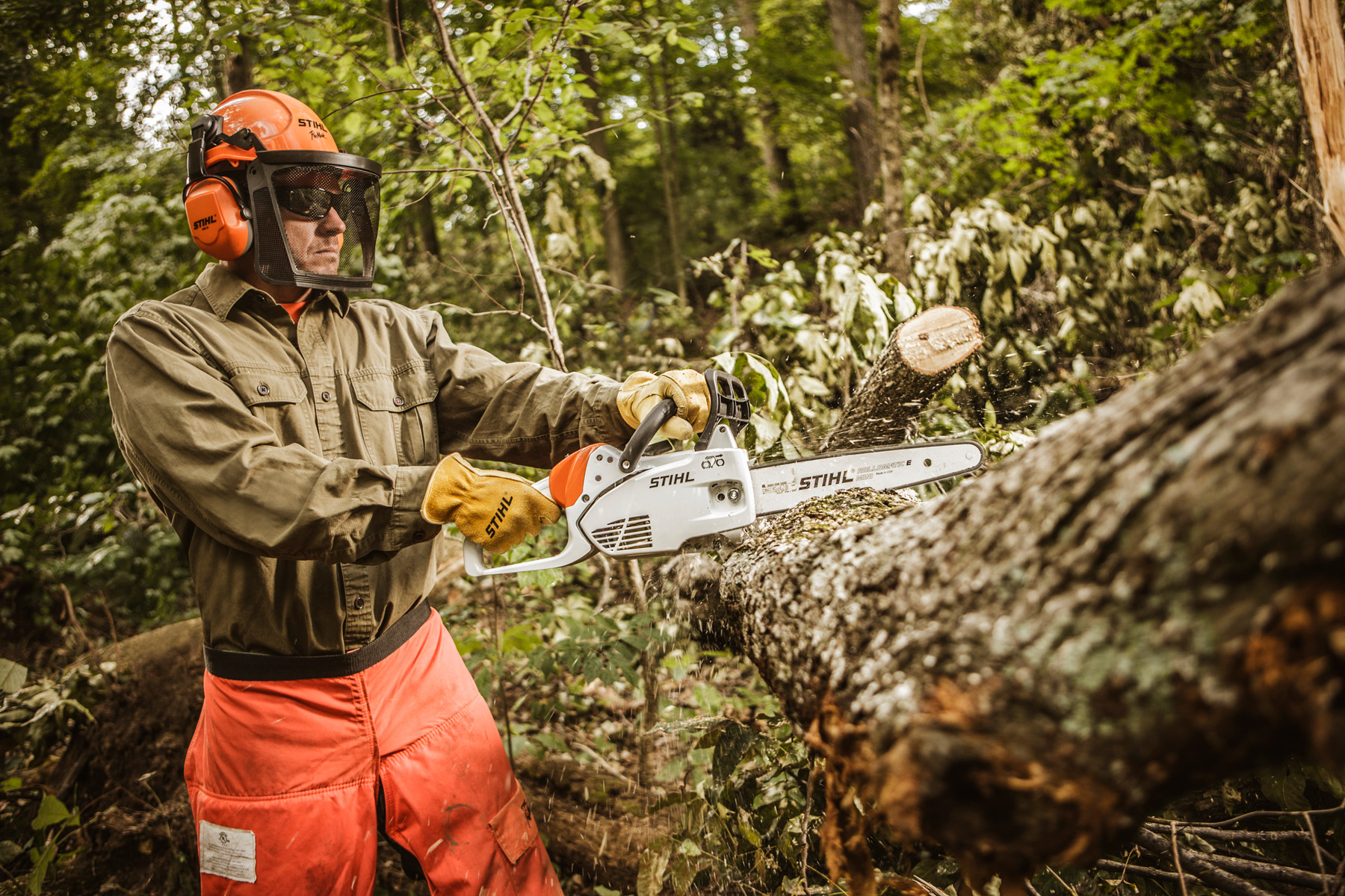 STIHL Enters UltraLightweight Chainsaw Market STIHL USA