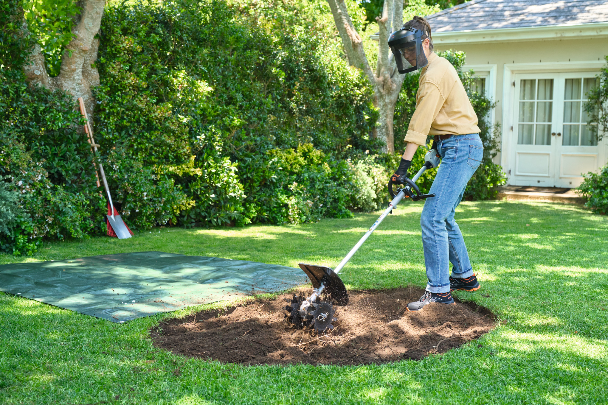 BF-KM Mini-Cultivator