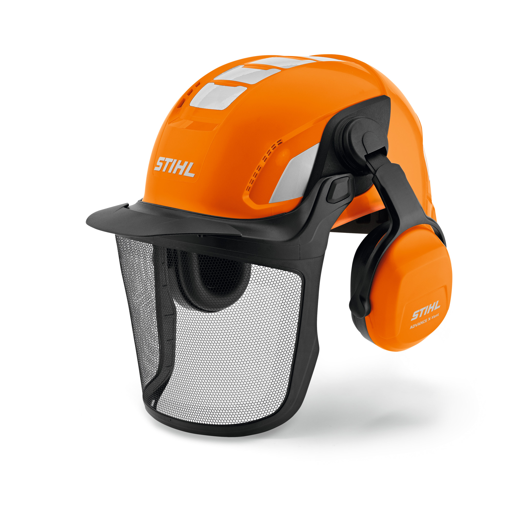 ♭♭STIHL 保護ヘルメット ADVANCE Vent/X-Vent オレンジ 10439.jpg