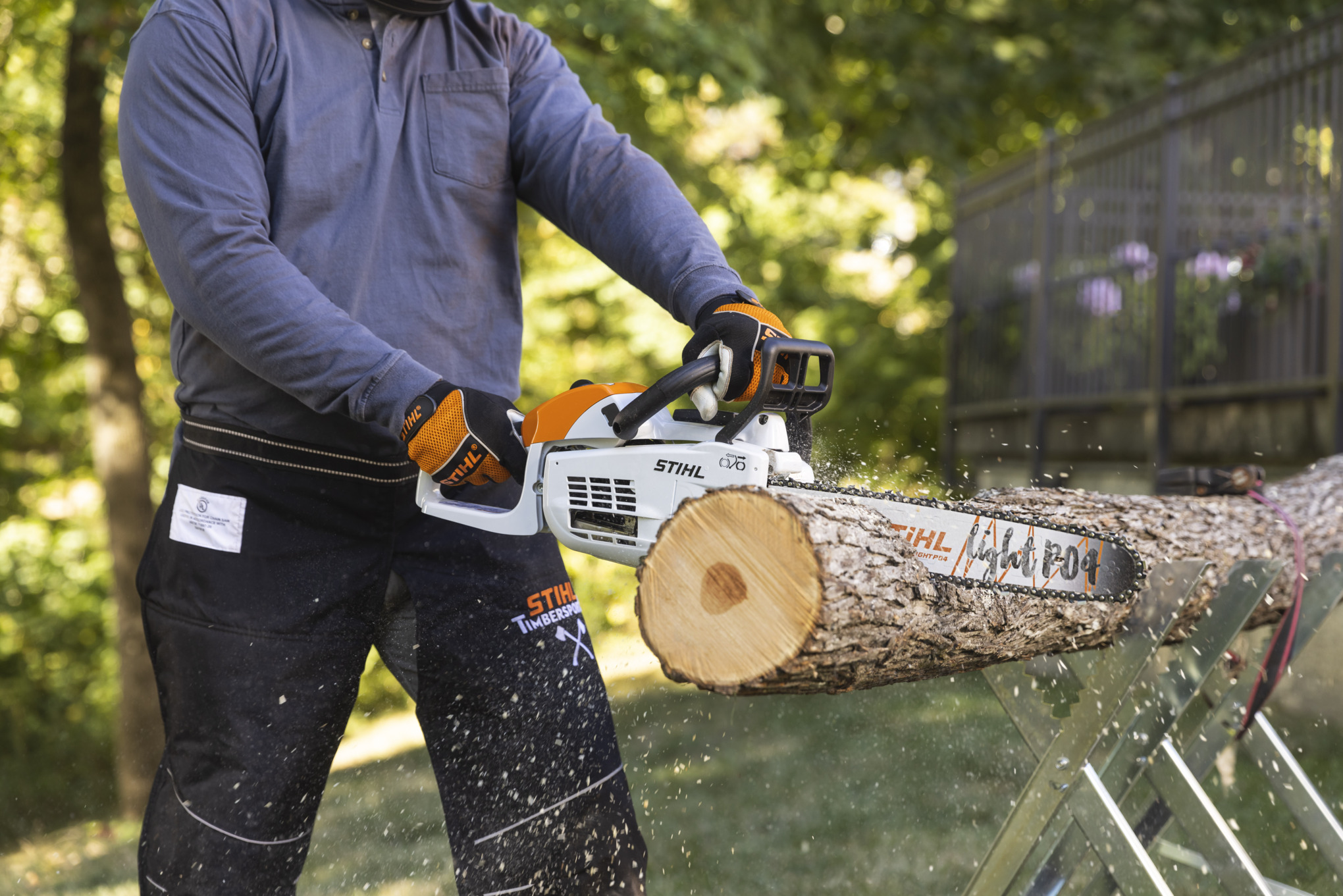 MS 201 Gasoline Chainsaw