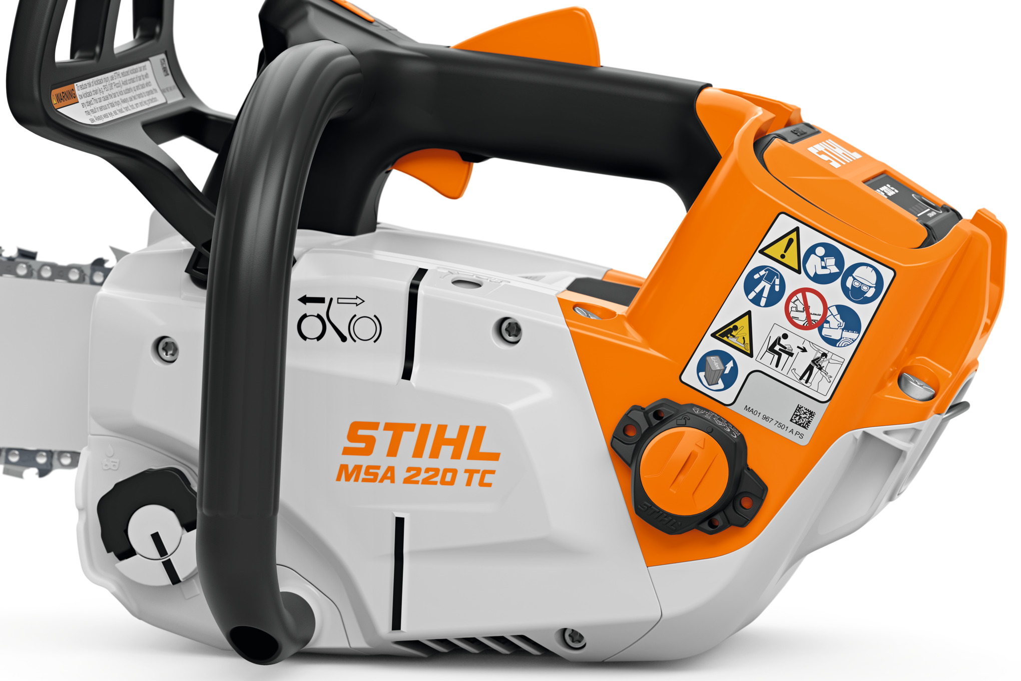 MSA 220 TC-O Battery Powered Chainsaw MSA 220 TC-O Battery Powered Chainsaw