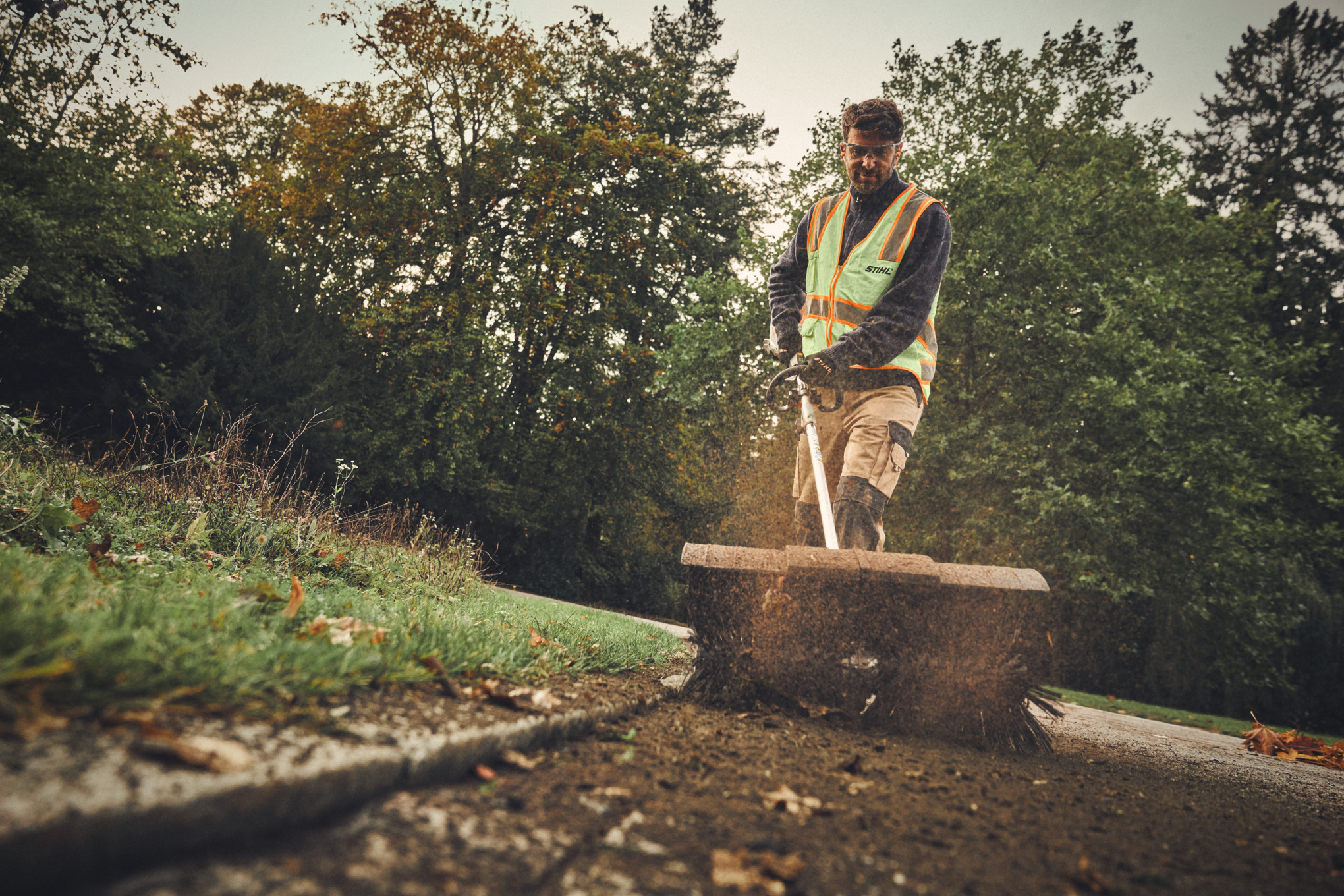 KB-KM Bristle Brush Attachment