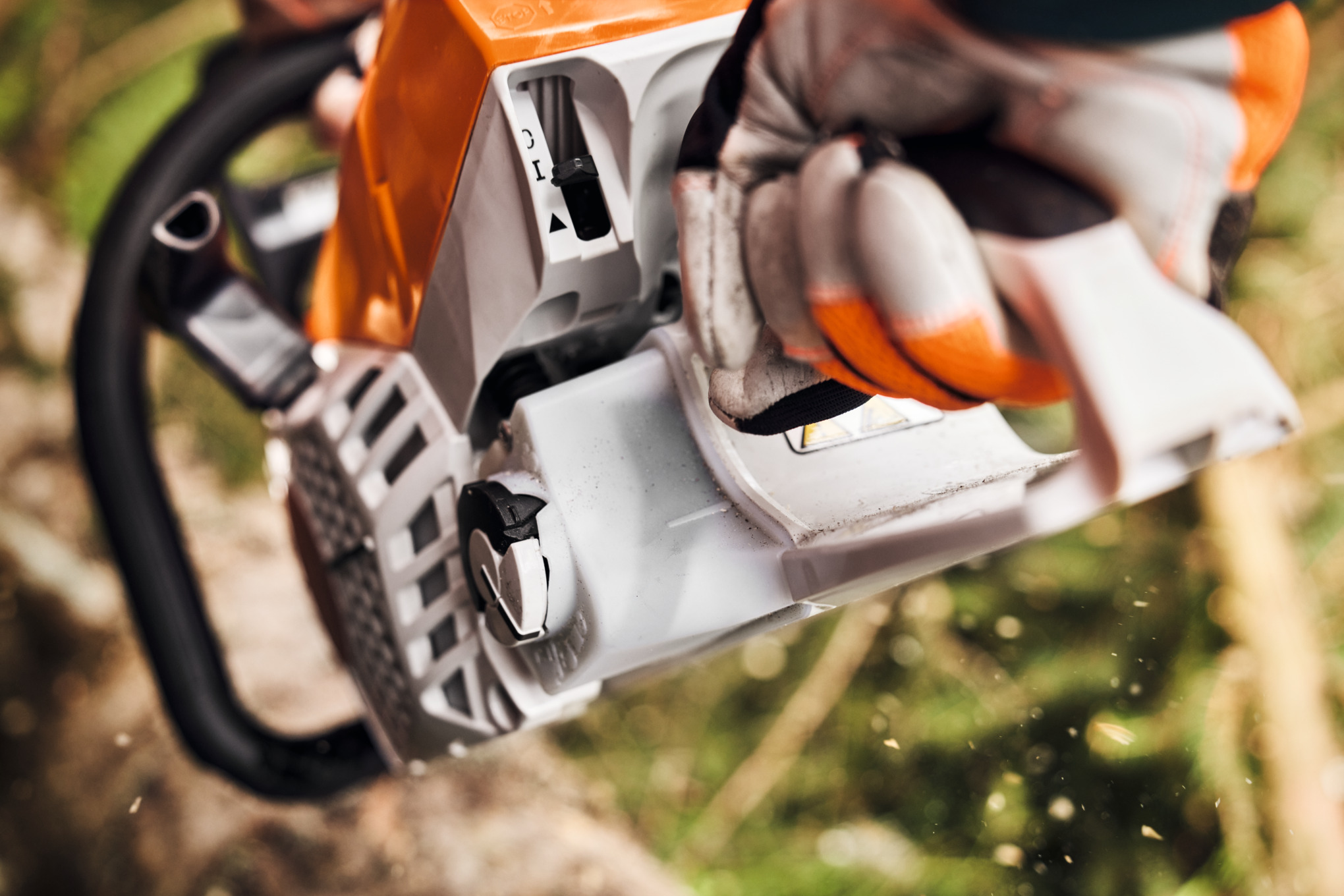 MS 400 Gasoline Chainsaw