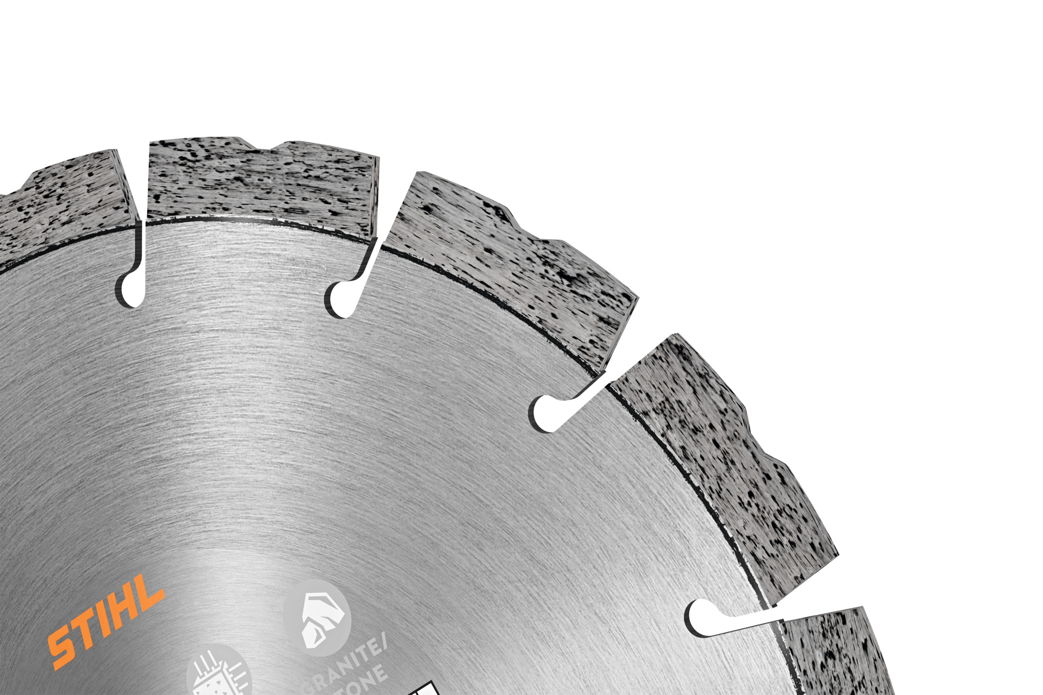 D-SB80 9" Diamond Cutting Wheel, Concrete/Hardstone