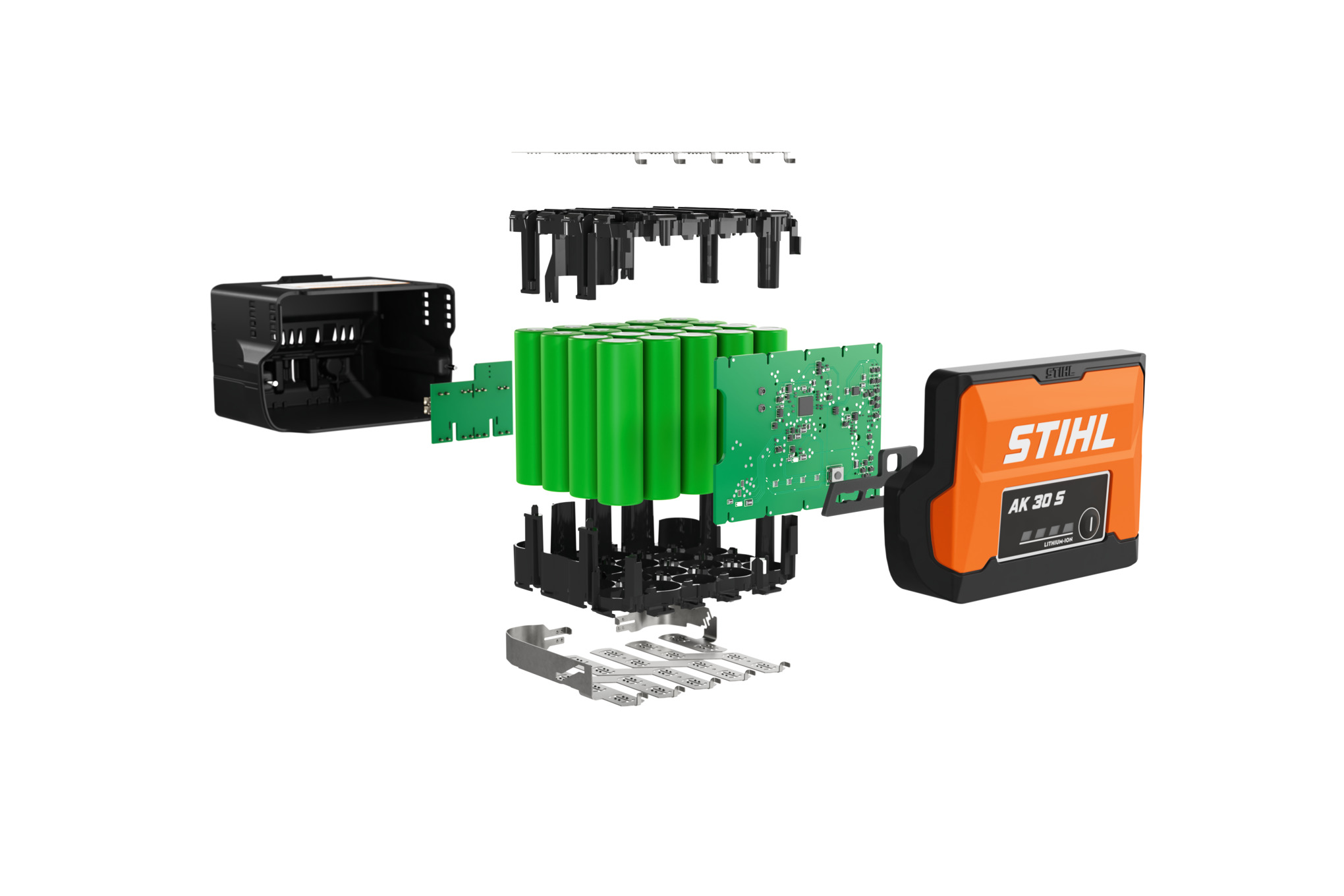 AK 30 S Lithium-Ion Battery