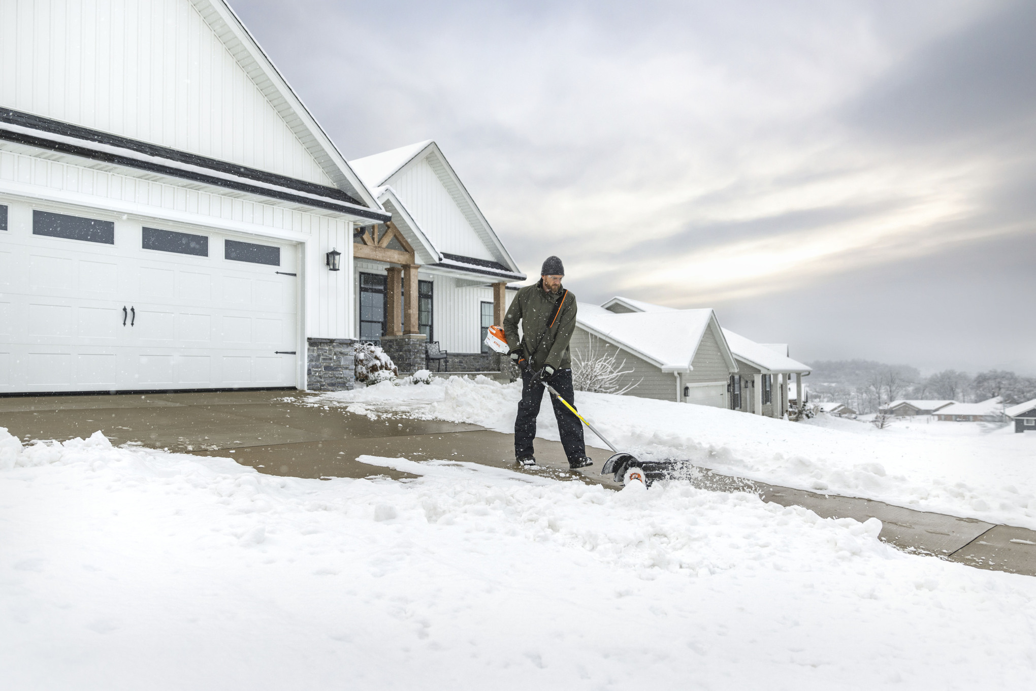 KW-KM STIHL PowerSweep™