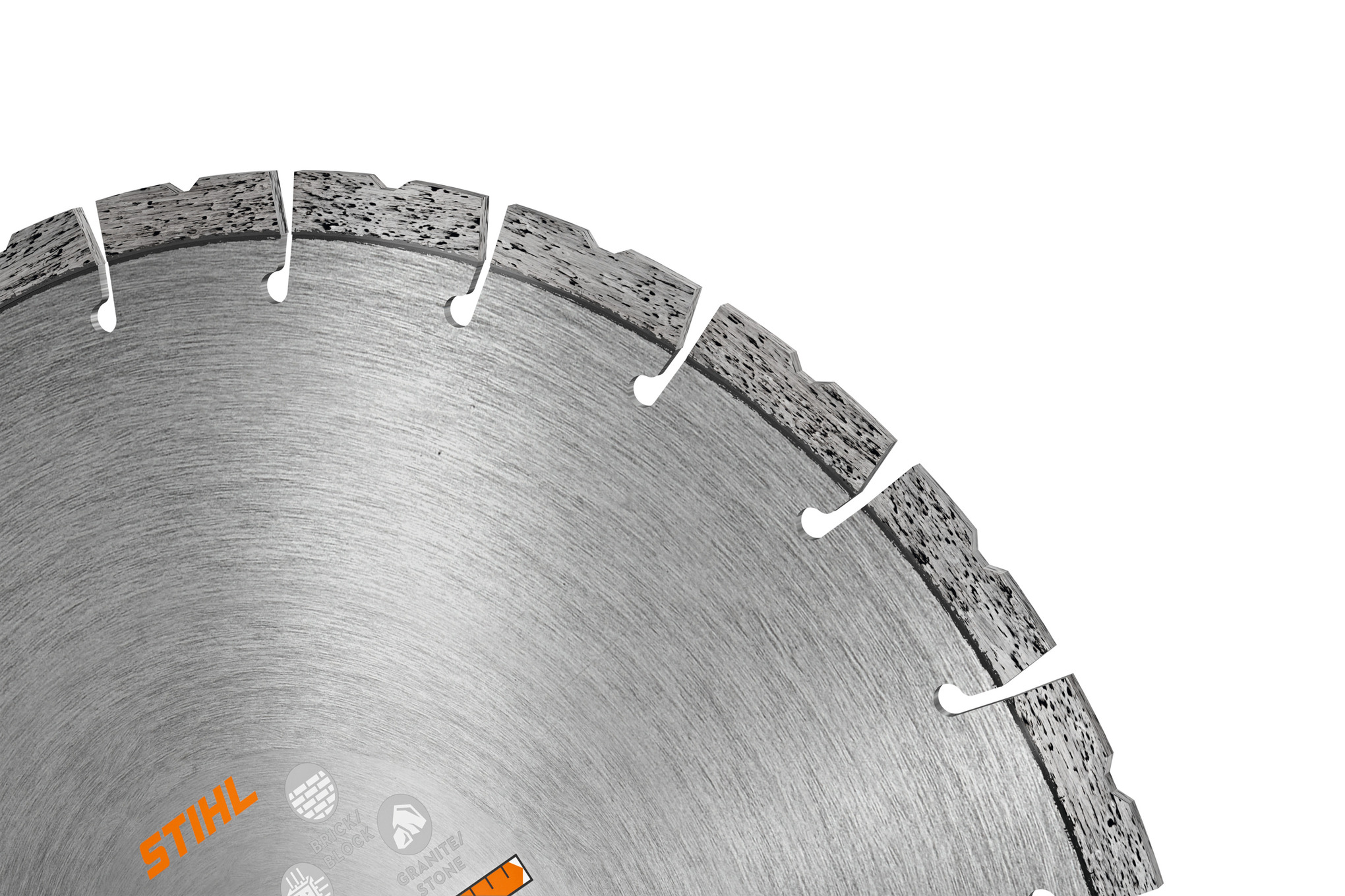 D-SB90 16" Diamond Cutting Wheel, Concrete/Hardstone