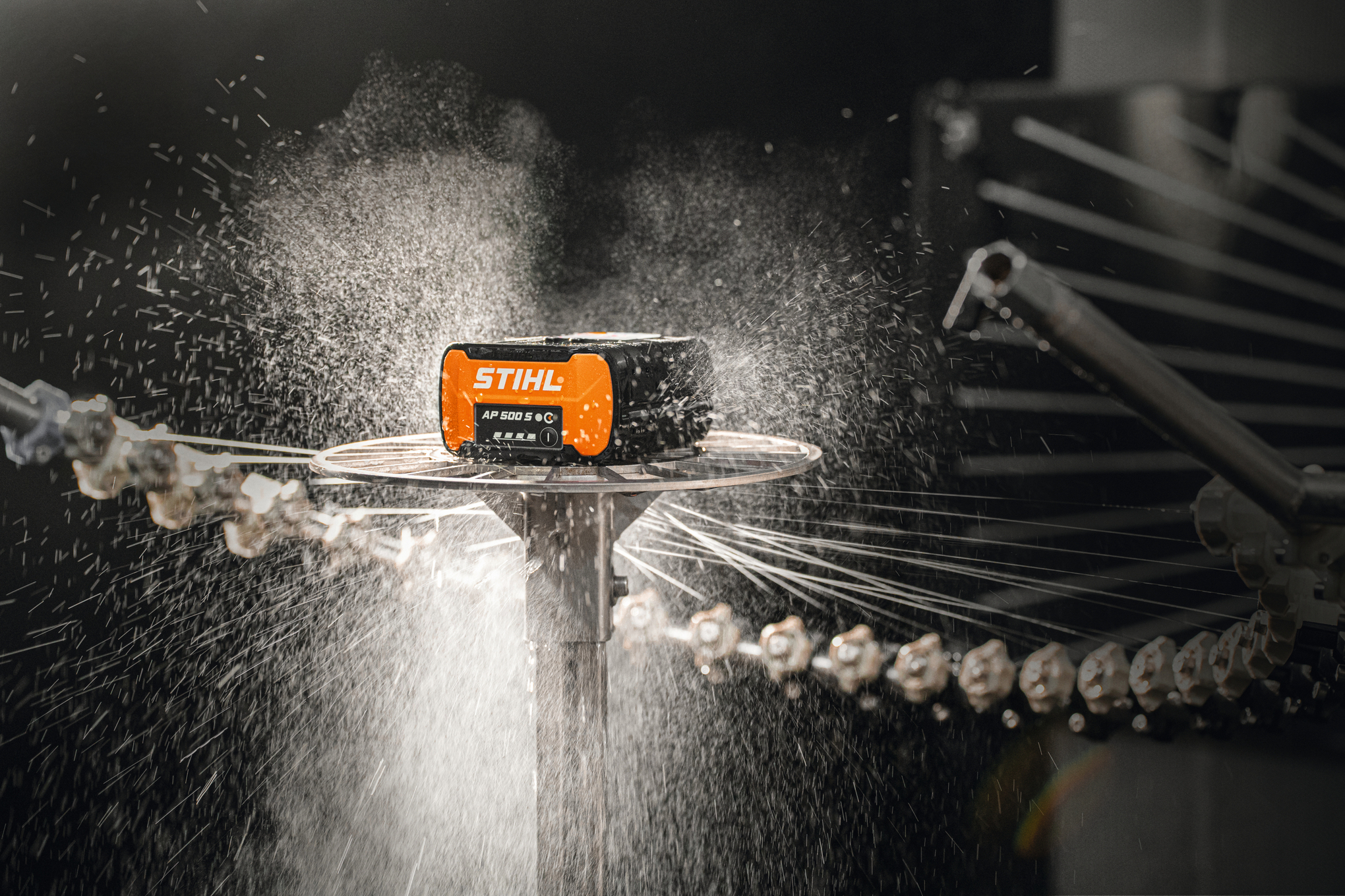 AP 500 S Lithium-Ion Battery