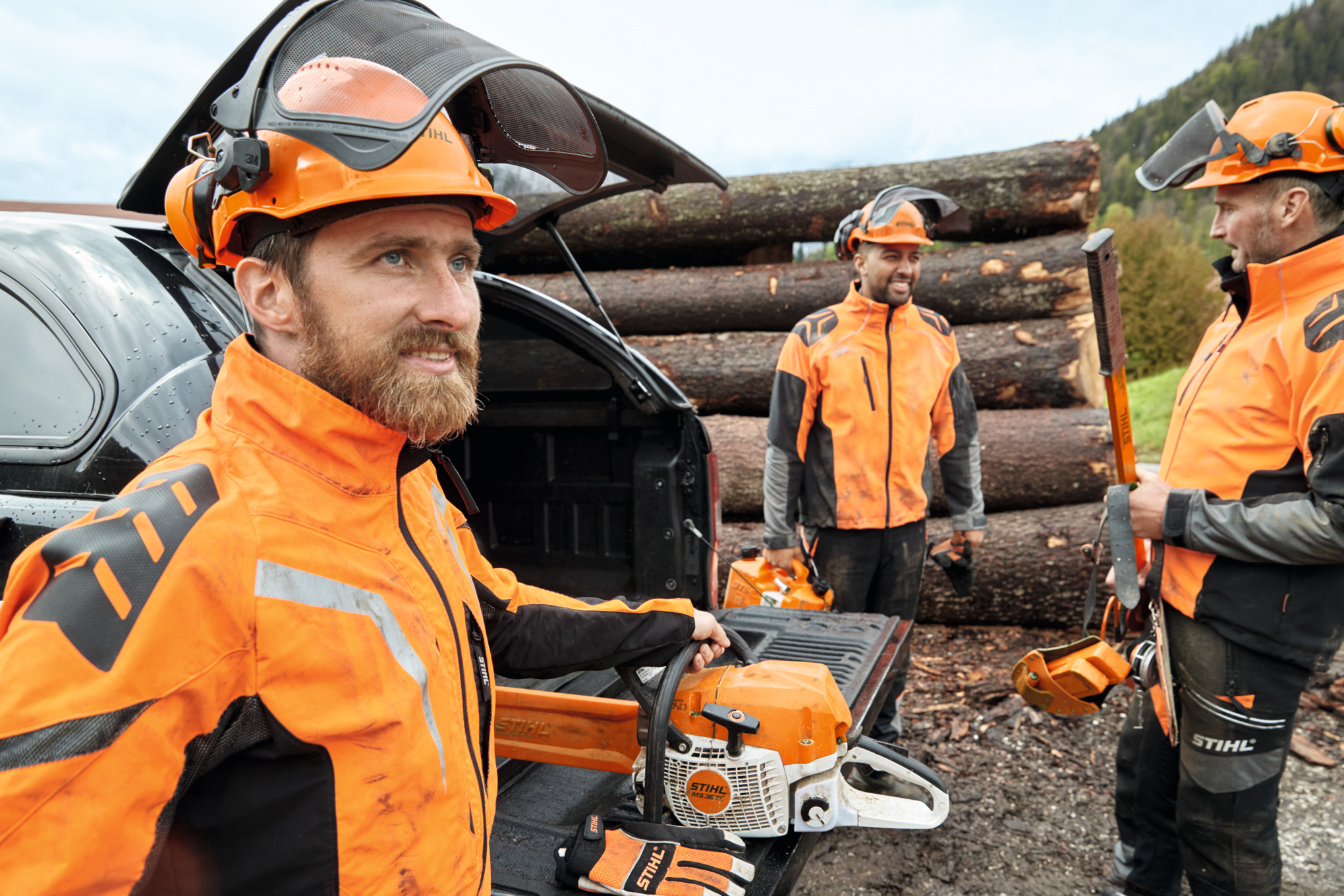 STIHL ヘルメット ADVANCE X-VENT Helmet System