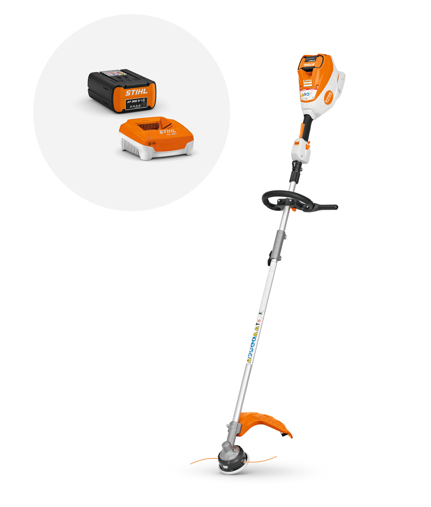 KMA 120 R Set w/attachment
