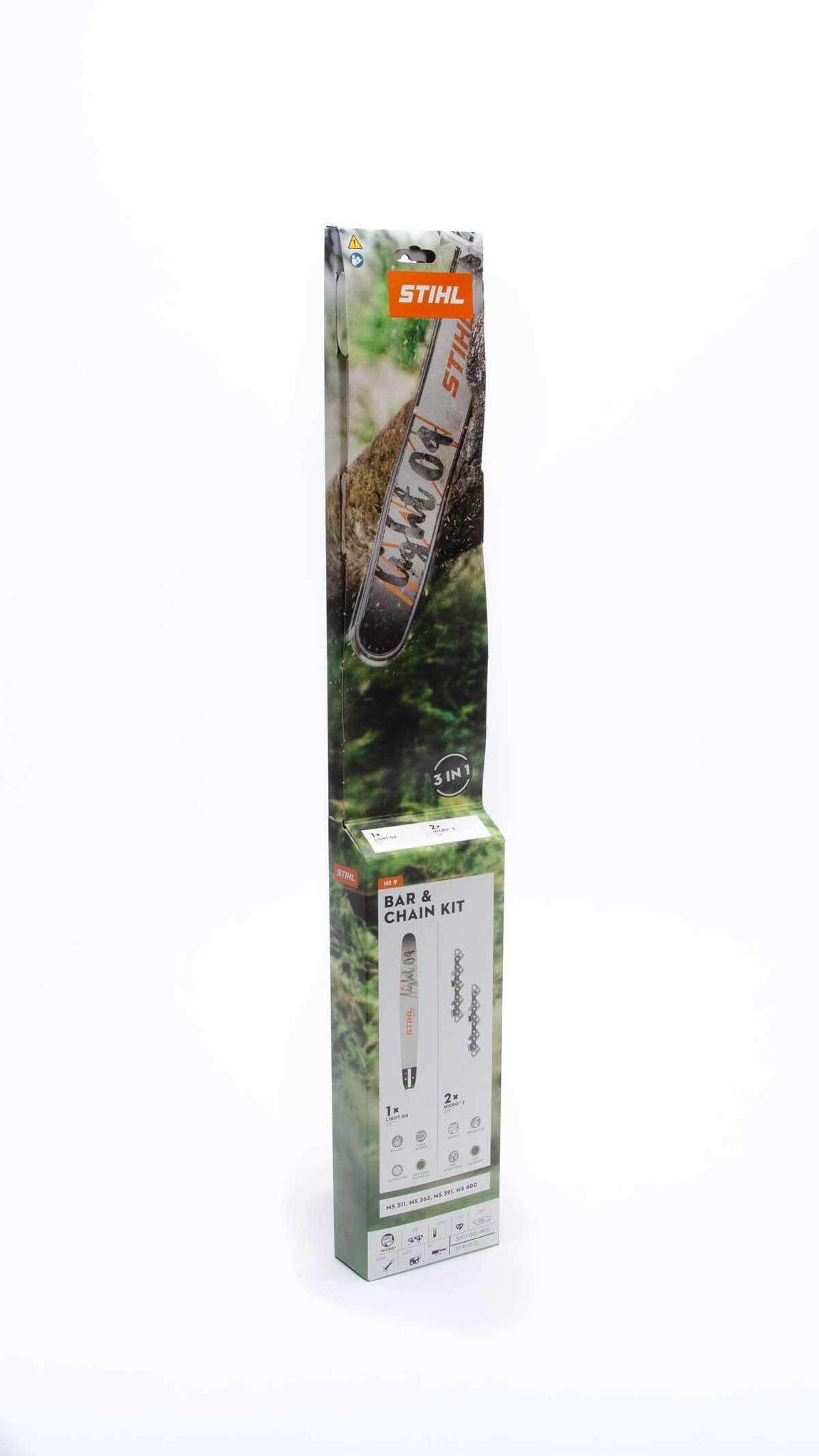 2+1 Cut Kit 9 - 20” Guide Bar & Saw Chains