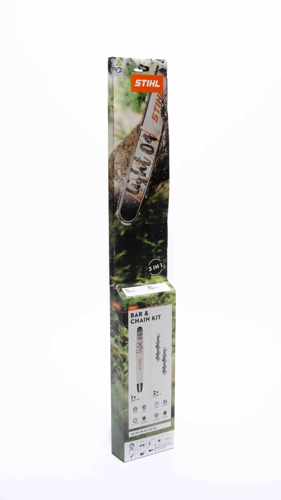 2+1 Cut Kit 6  - 20” Guide Bar & Saw Chains