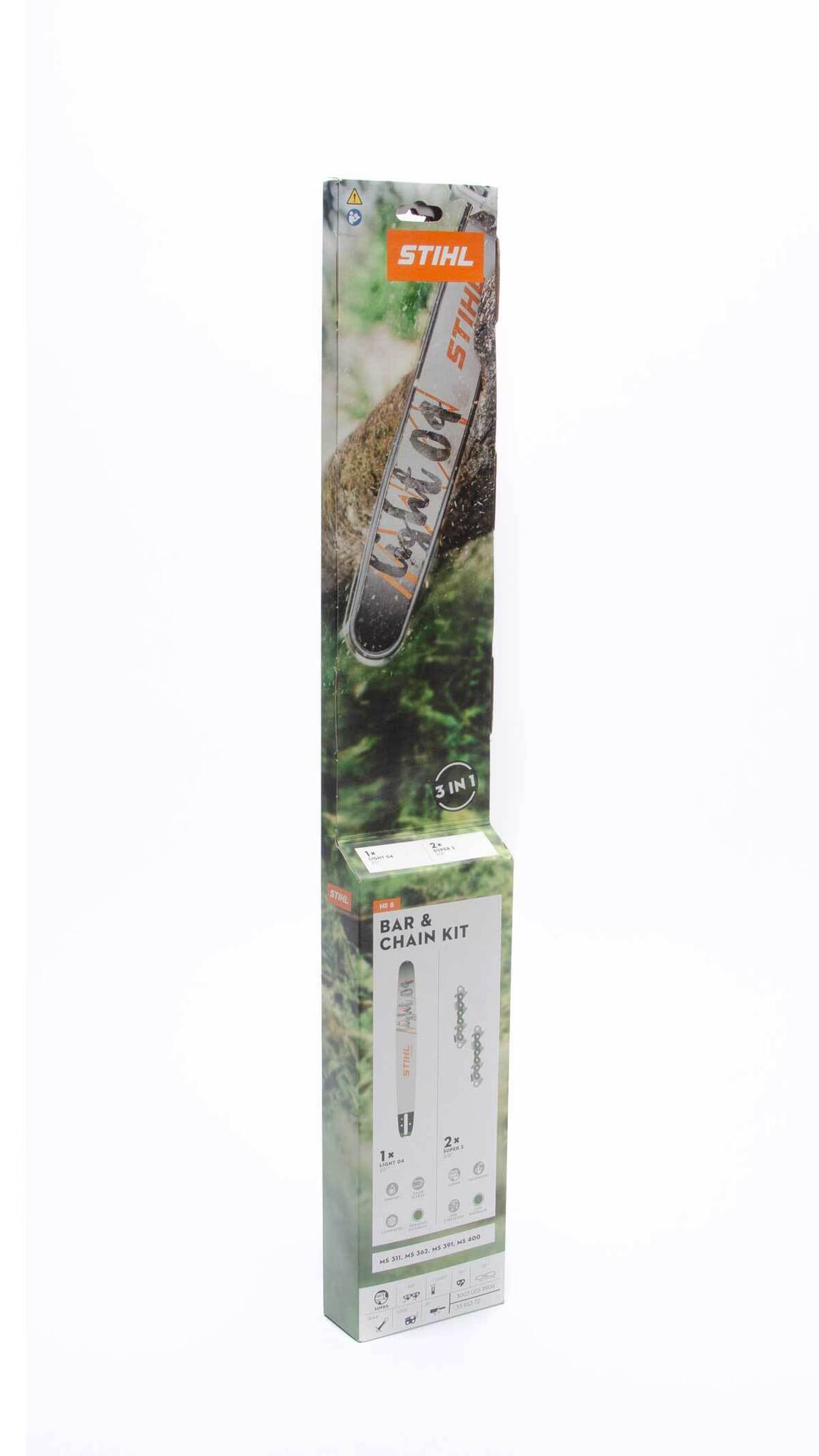 2+1 Cut Kit 8 - 20” Guide Bar & Saw Chains