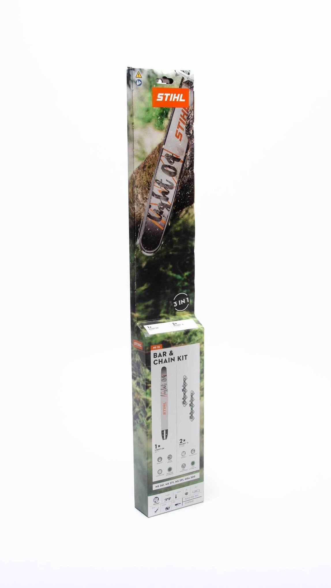 2+1 Cut Kit 18 - 20” Guide Bar & Saw Chains