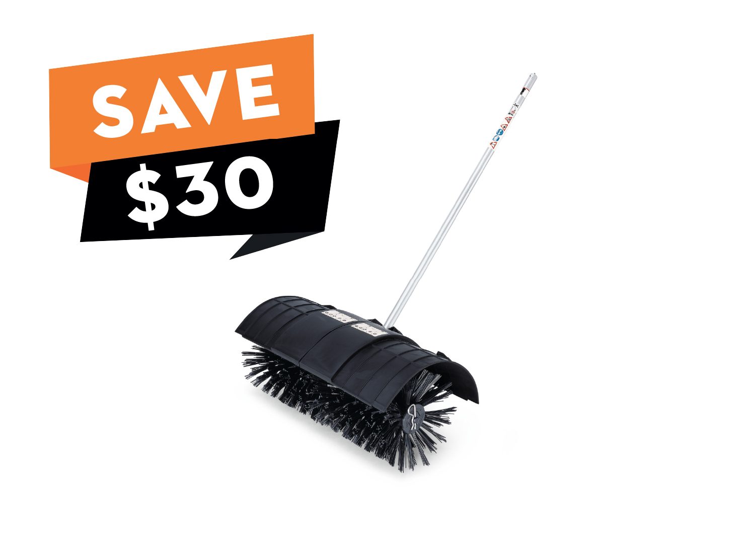KB-KM Bristle Brush Attachment