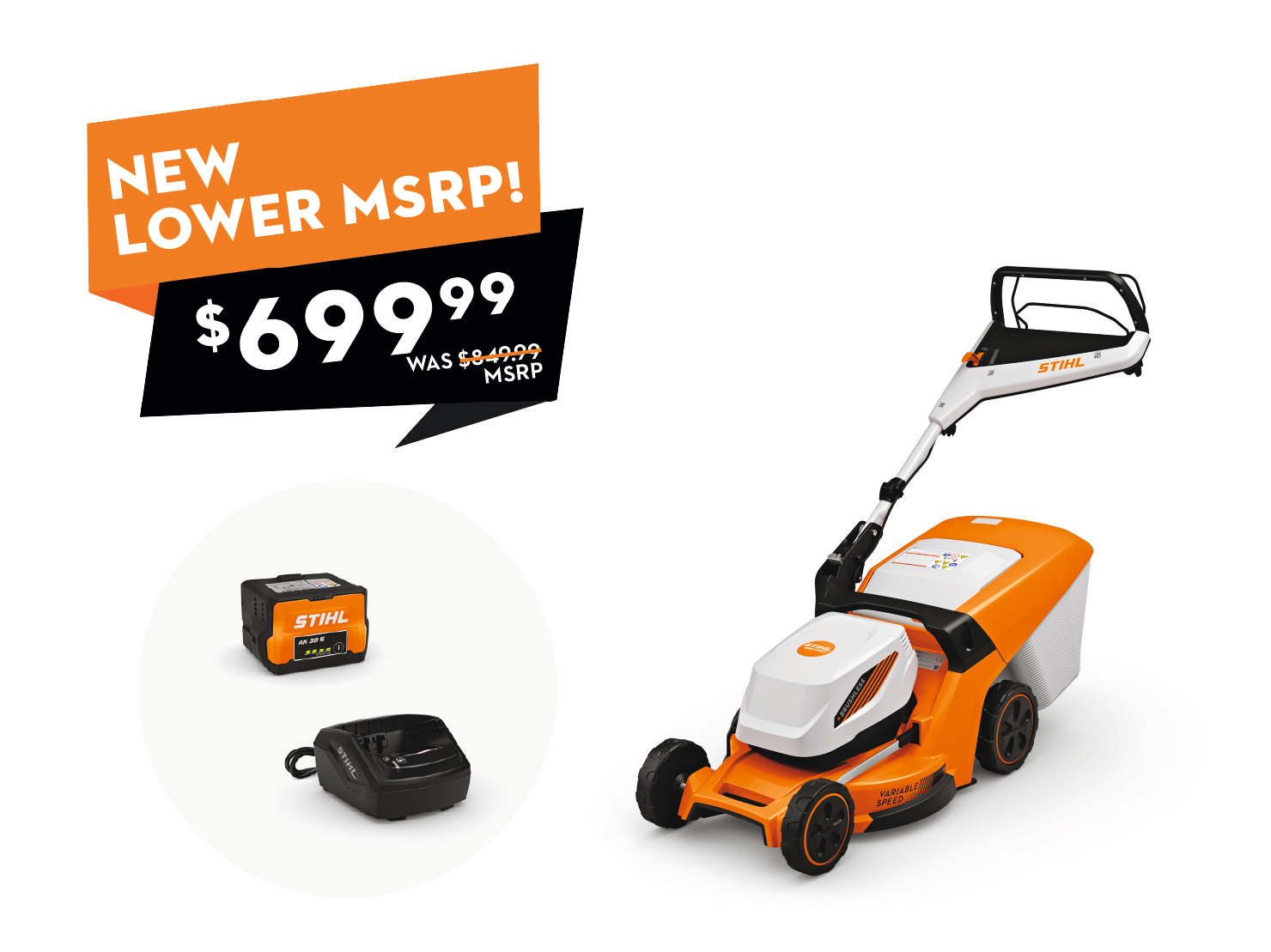 RMA 448 V Set