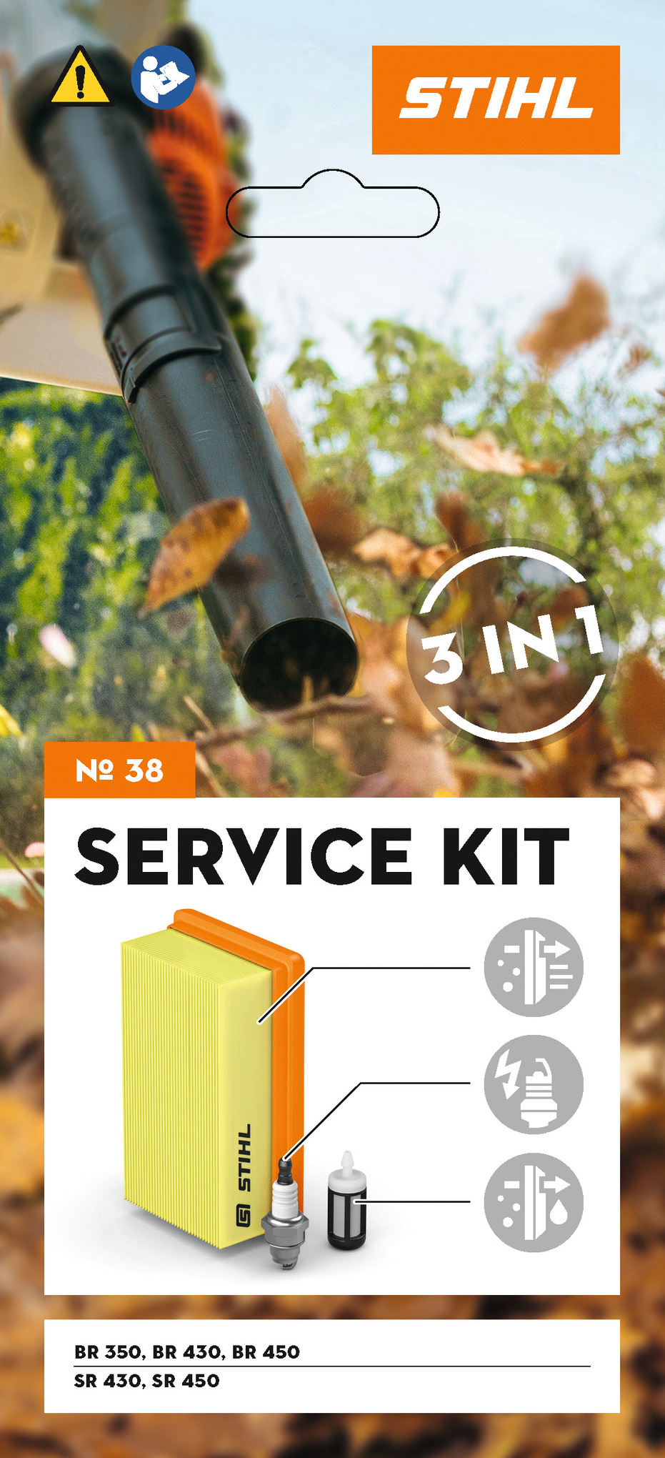 Blower / Sprayer Service Kit