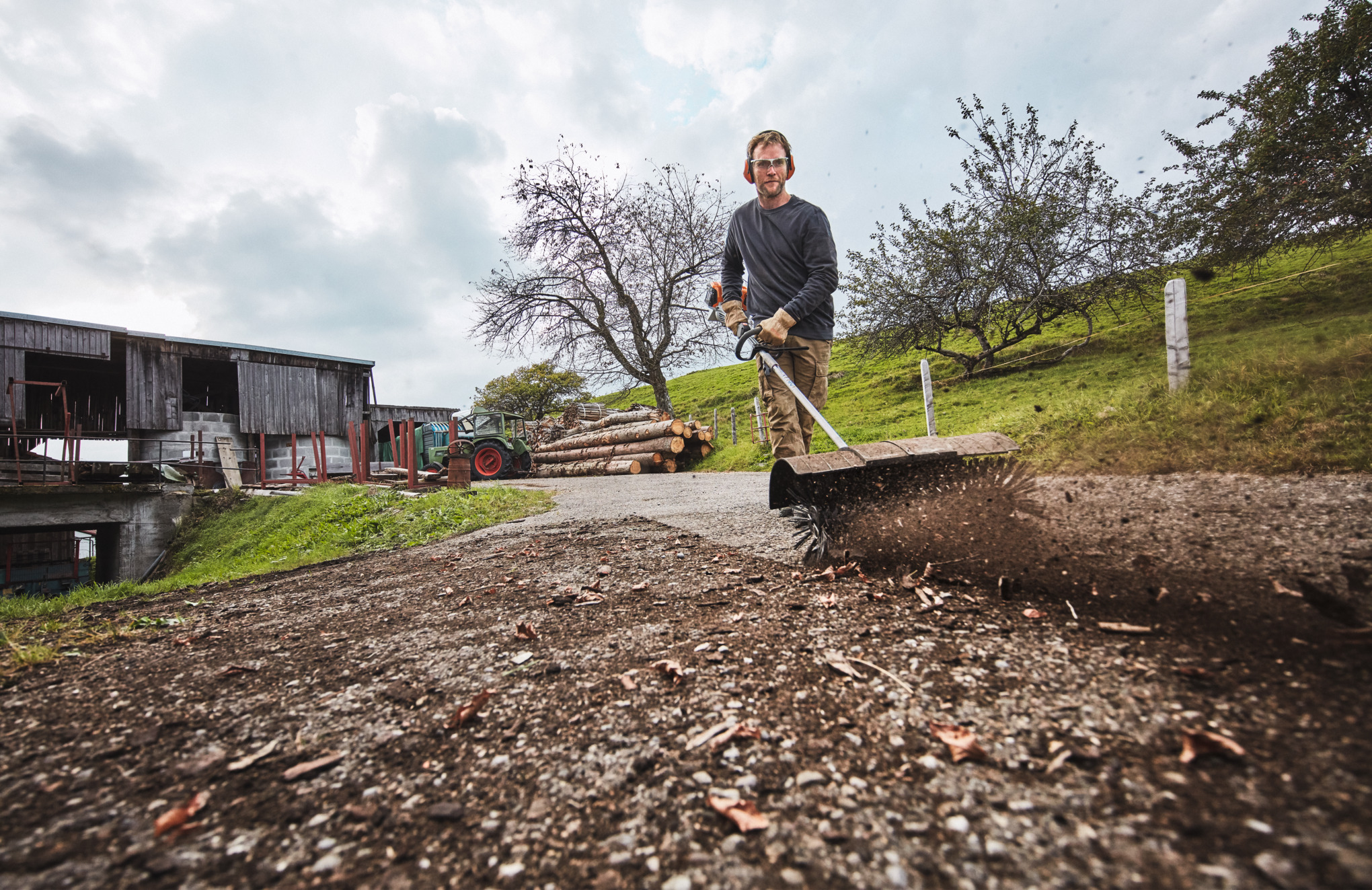 KB-KM Bristle Brush Attachment