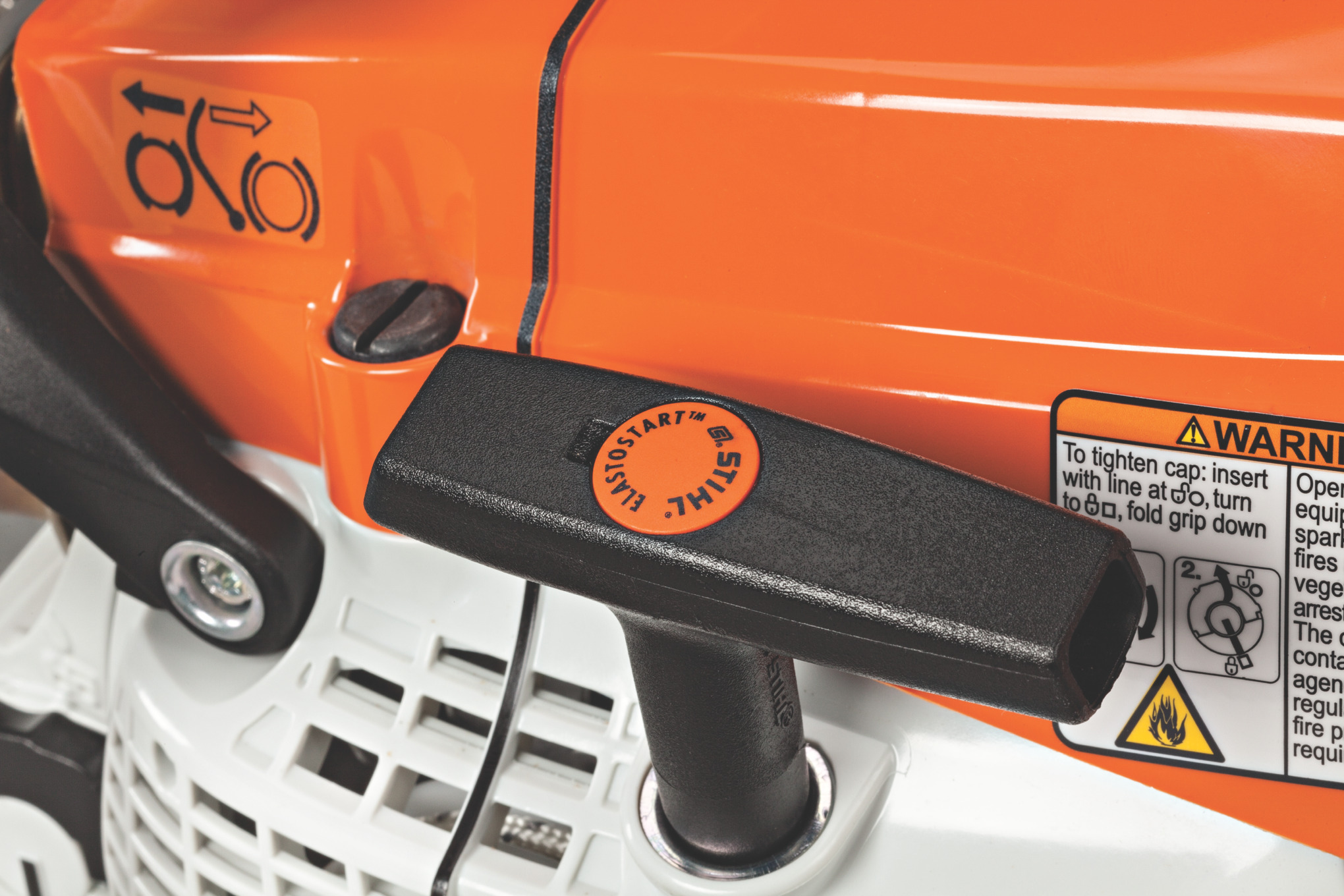 MS 261 Gasoline Chainsaw