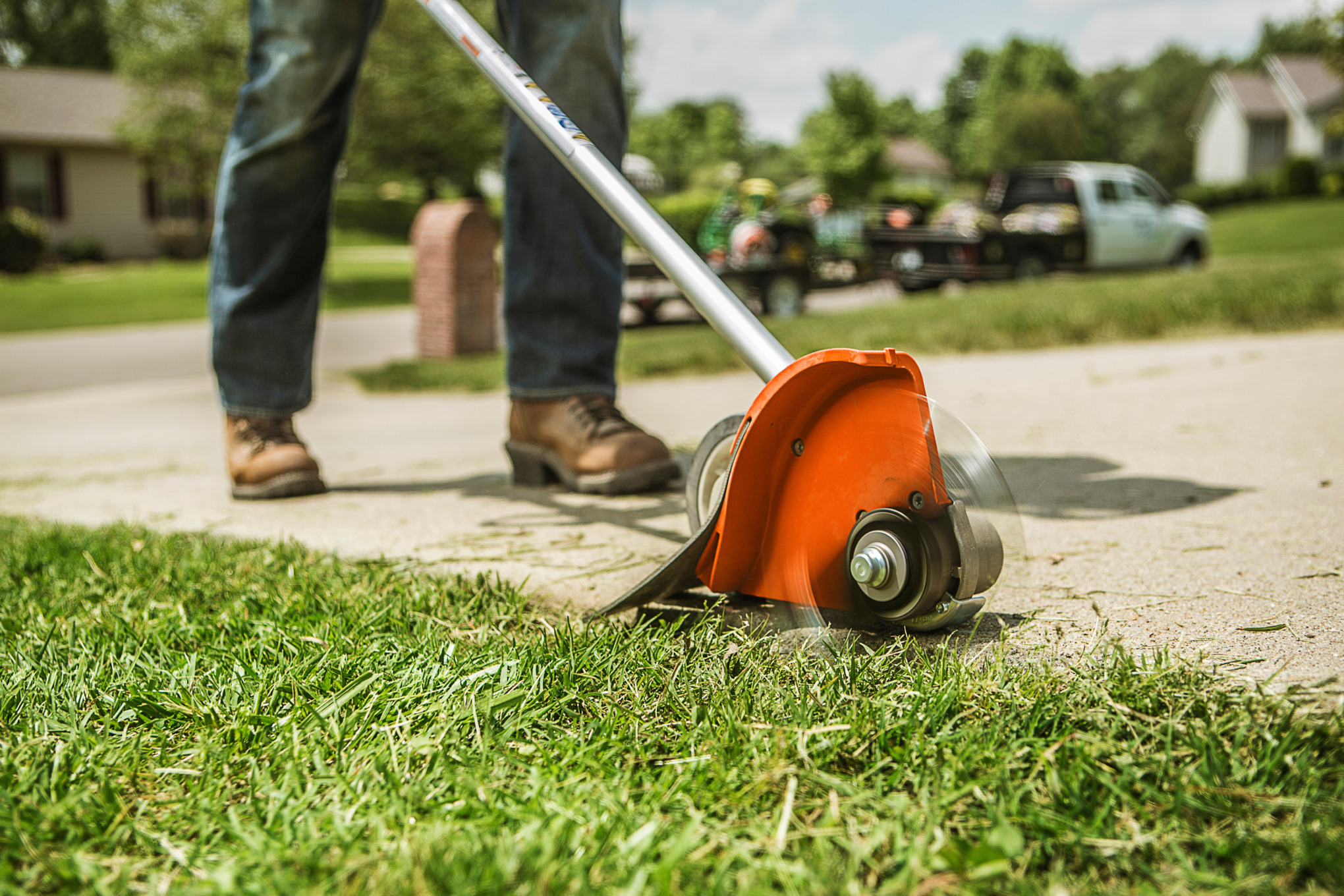 FCS-KM Straight Lawn Edger