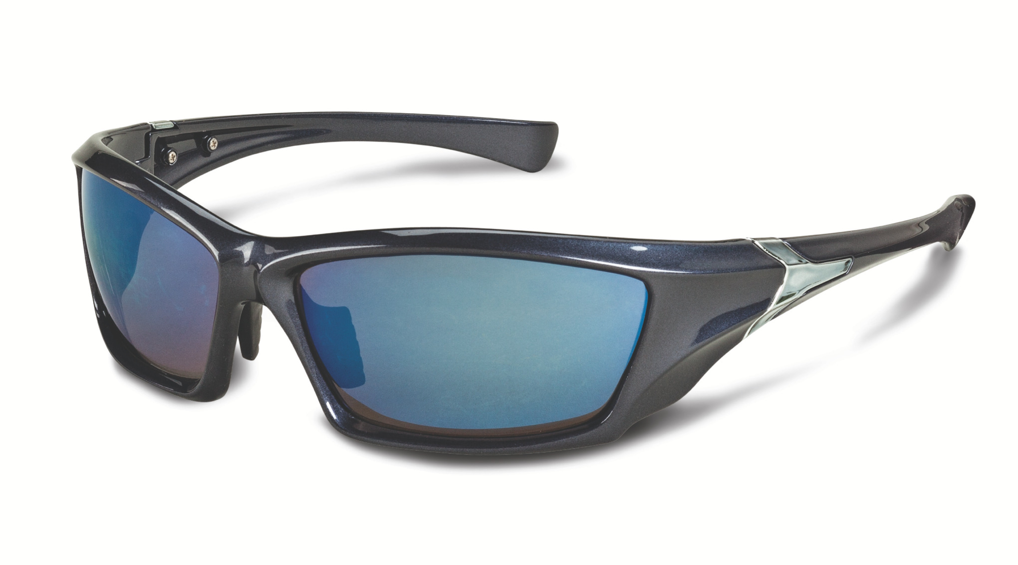 Blue Mirror Glasses