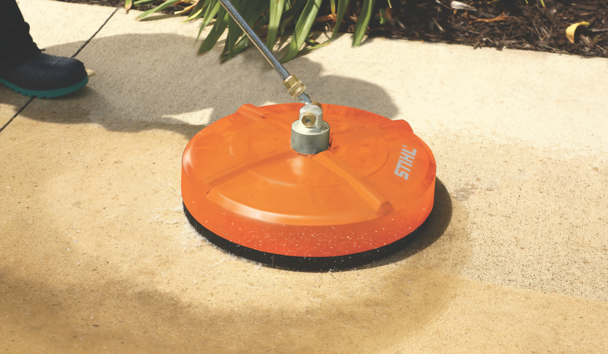 Rotary Surface Cleaner - RA 110