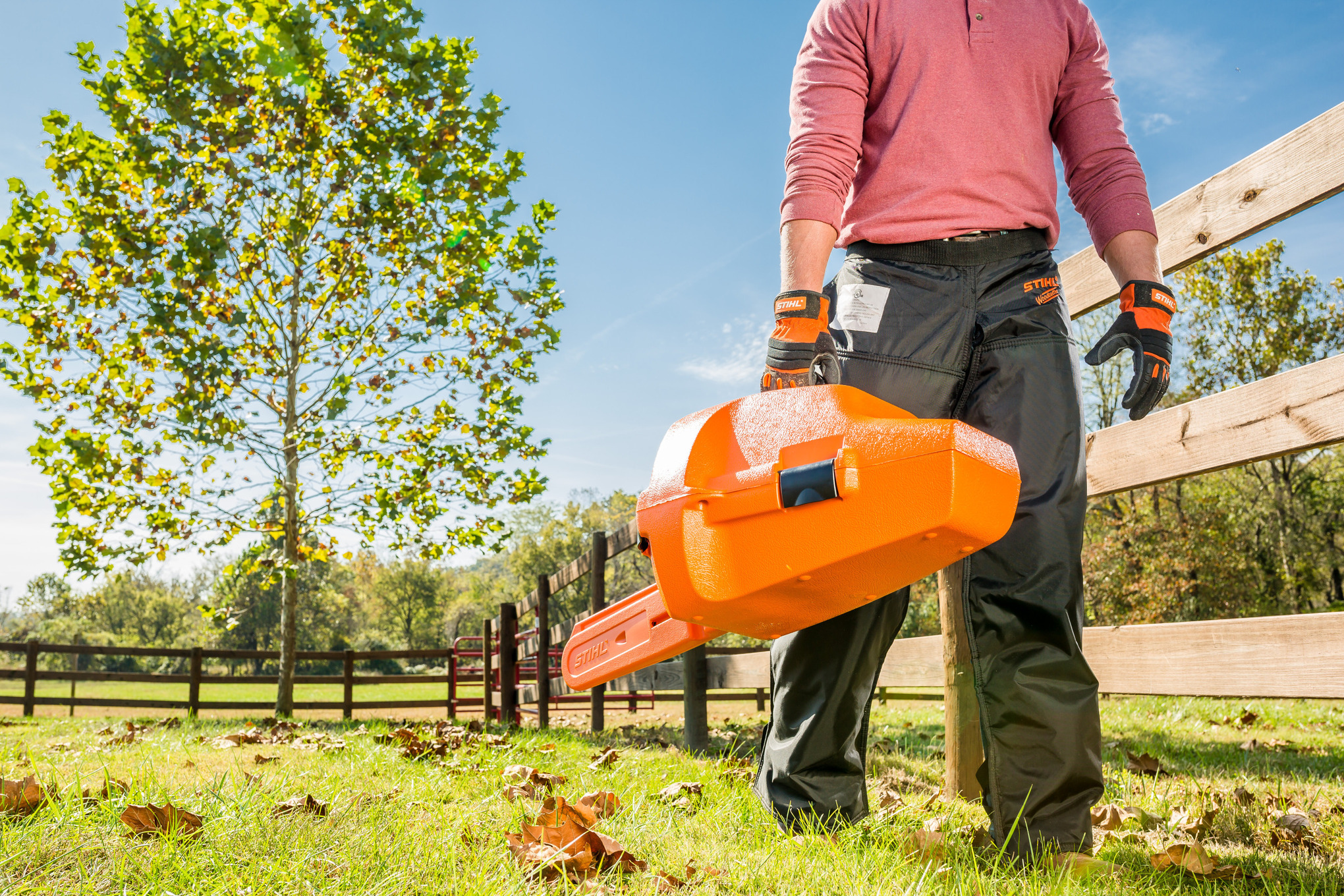 Chainsaw Carrying Case