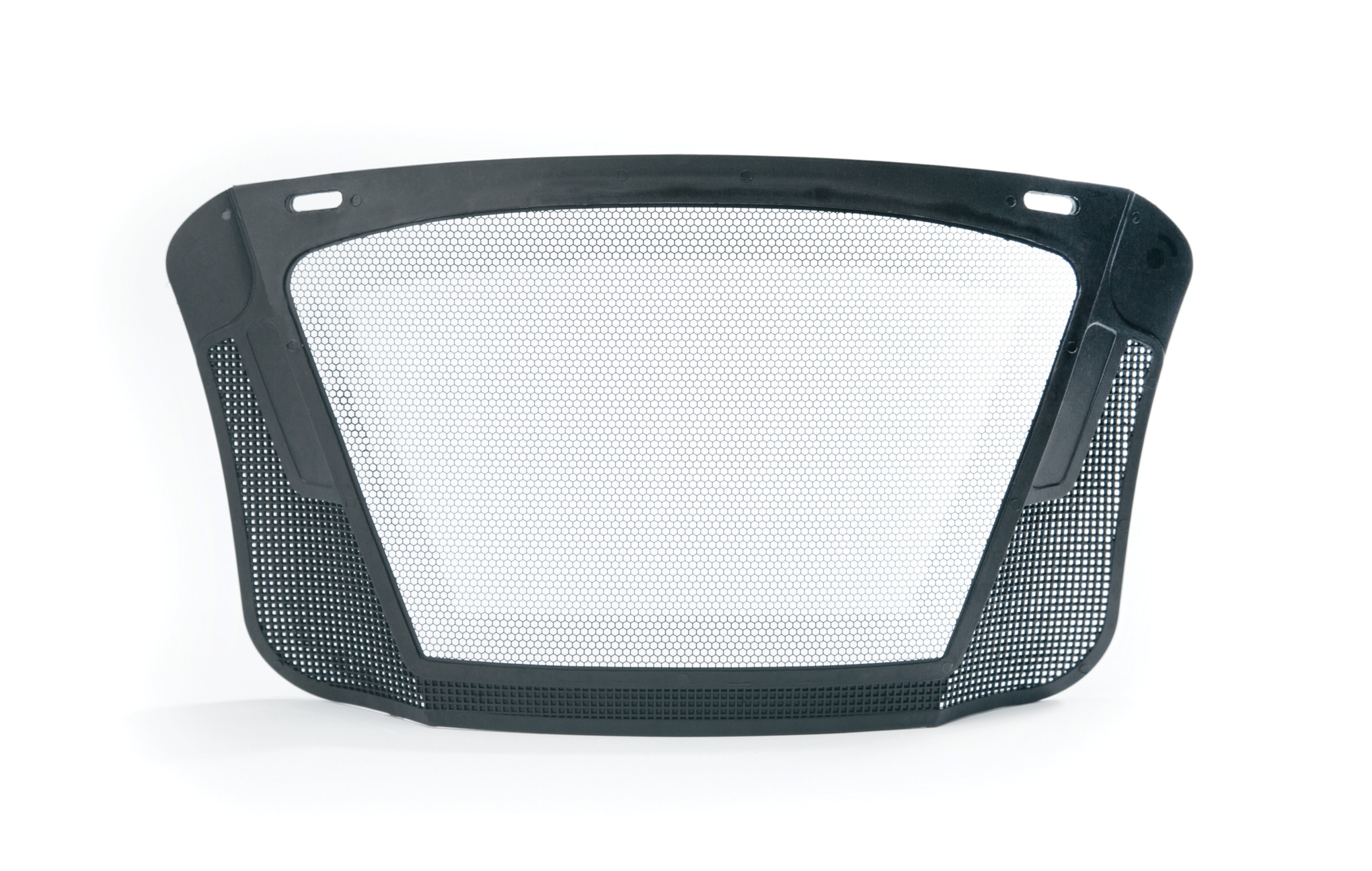 Etched Steel Mesh Visor
