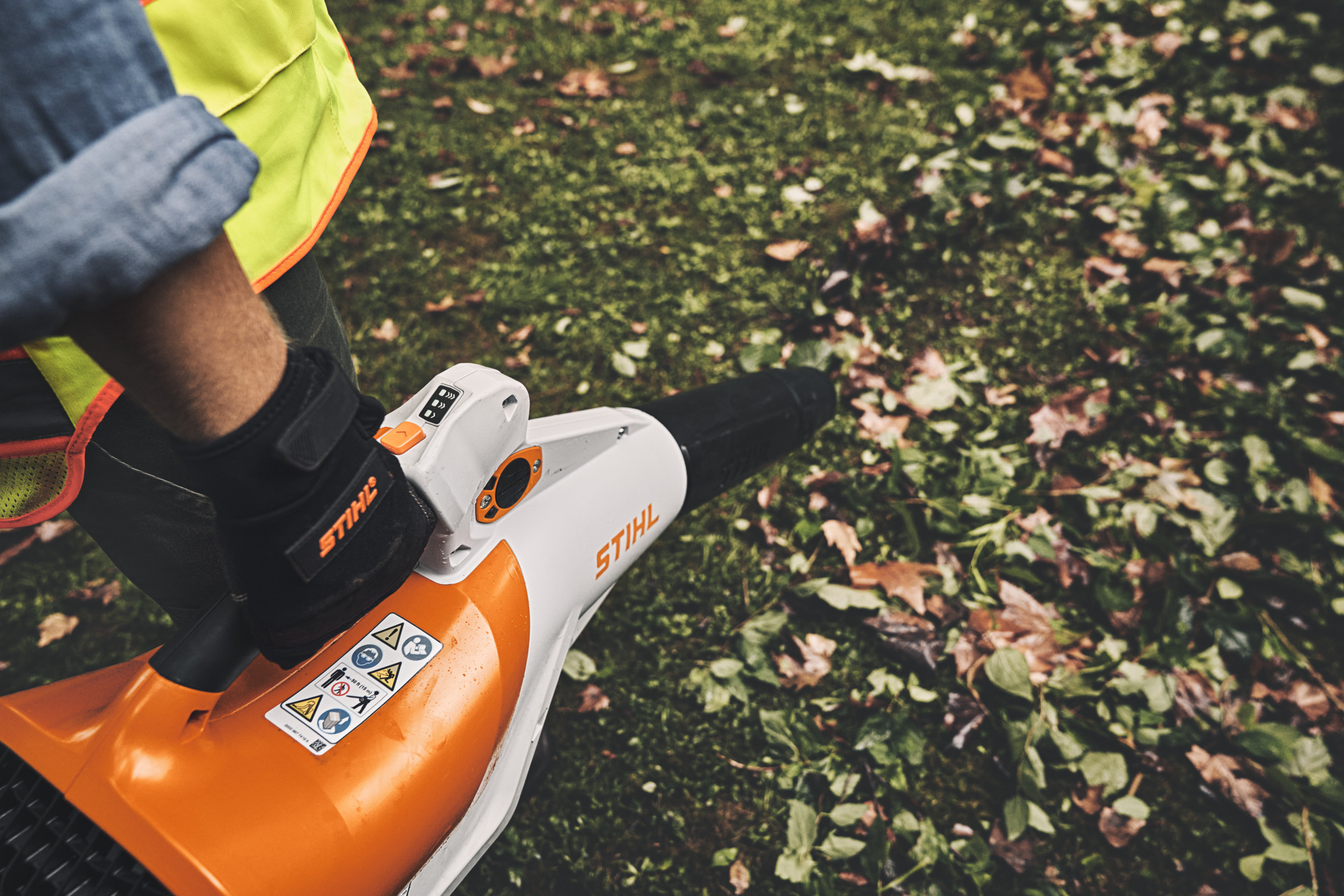STIHL Blower with STIHL connect