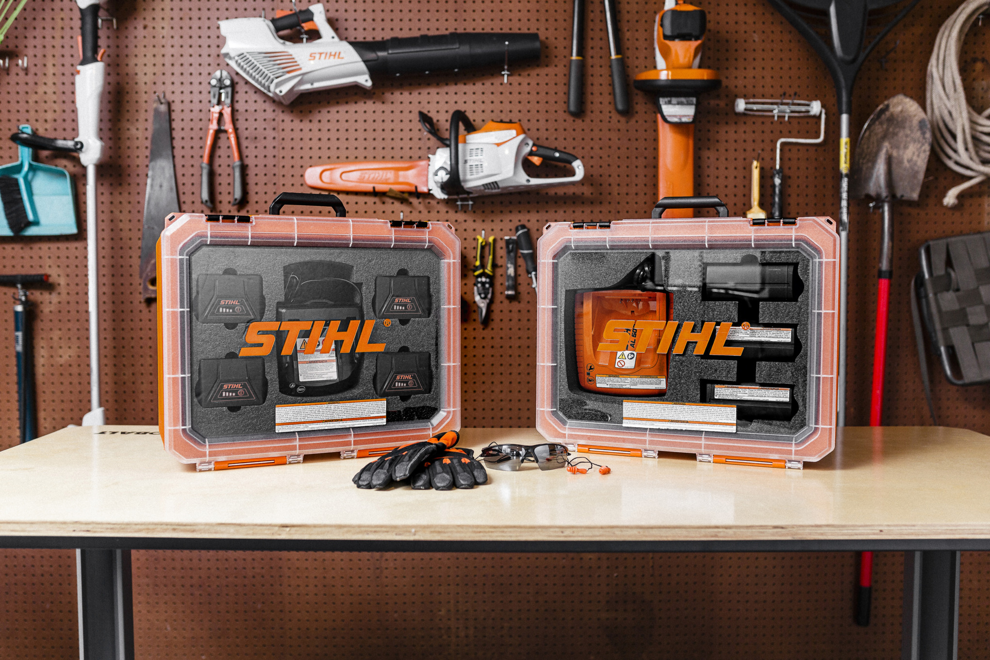 STIHL battery accessories