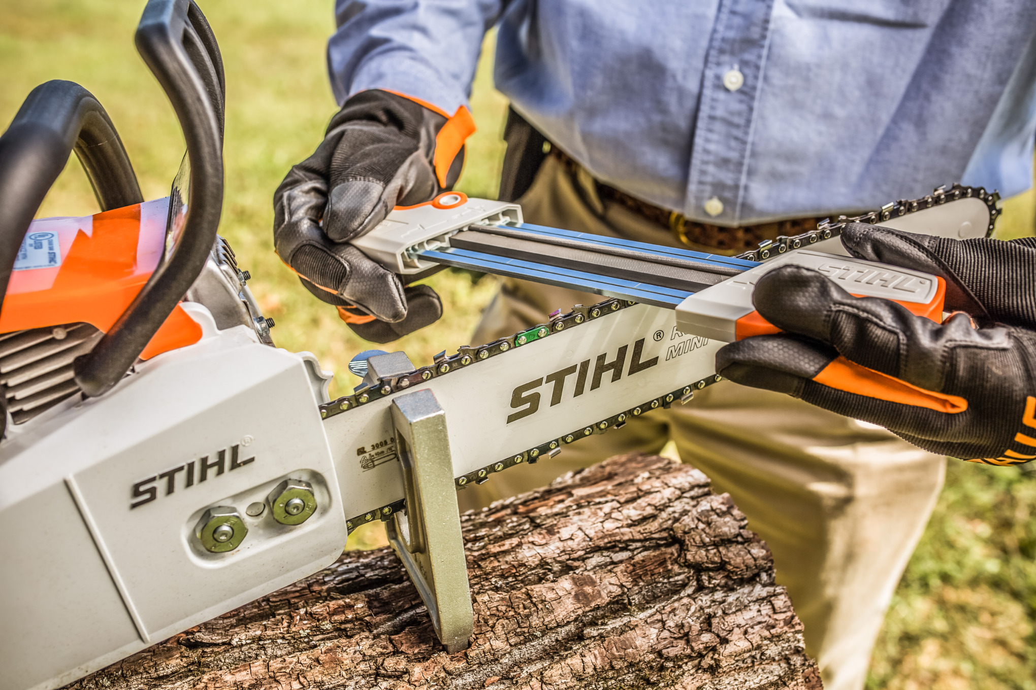 STIHL 2 in 1 Filing Guide