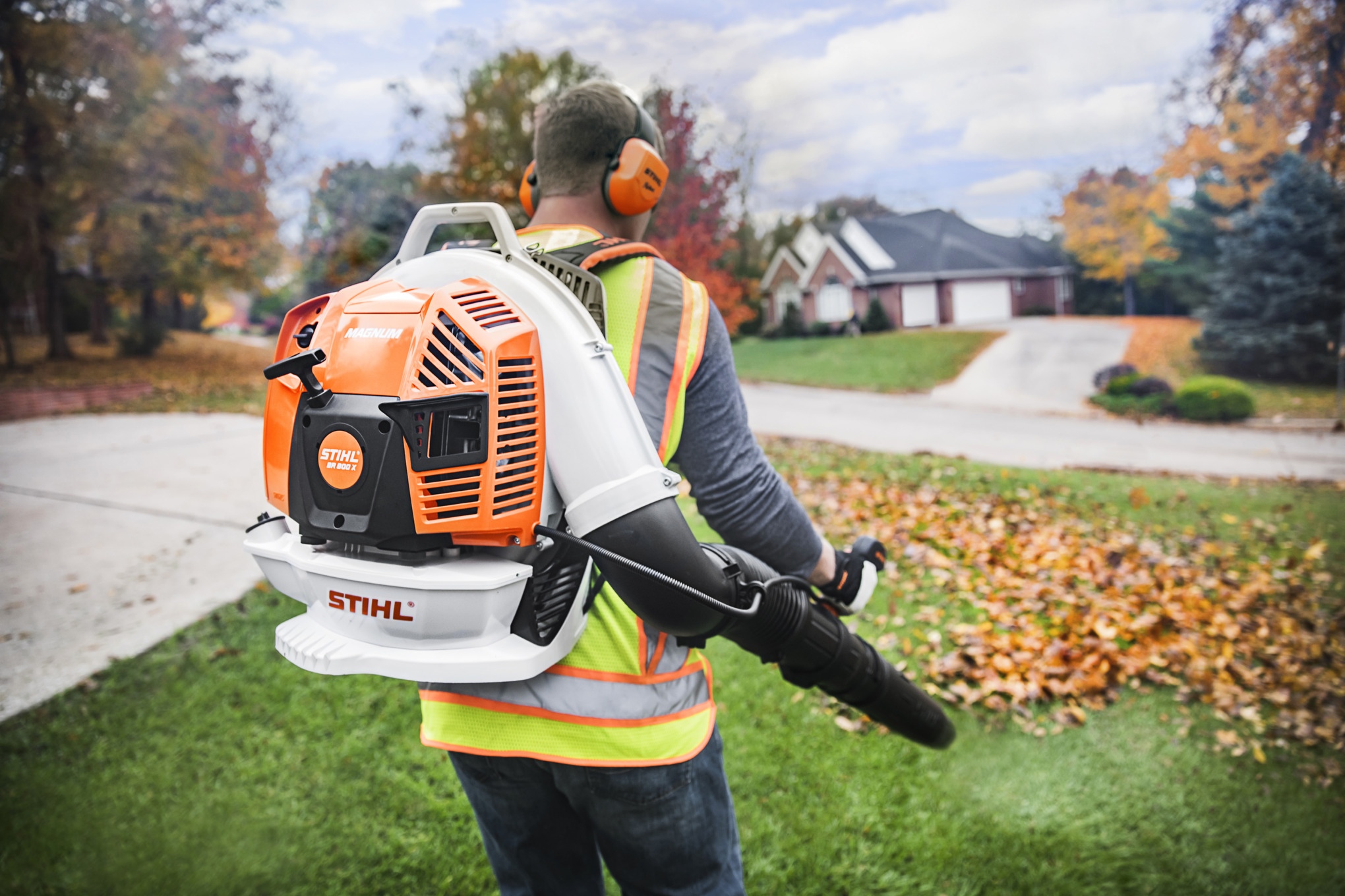 STIHL BR 800 X Backpack Blower