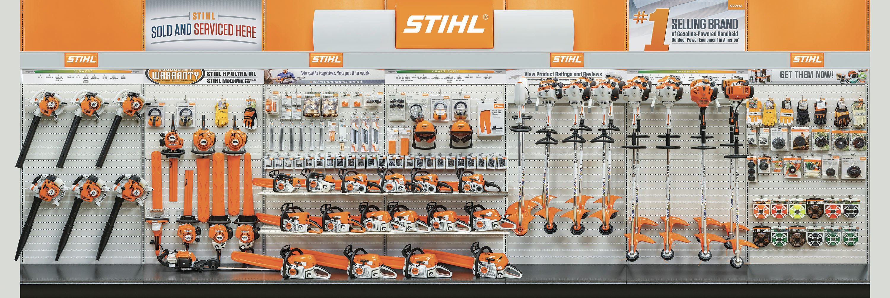 STIHL Concept Store