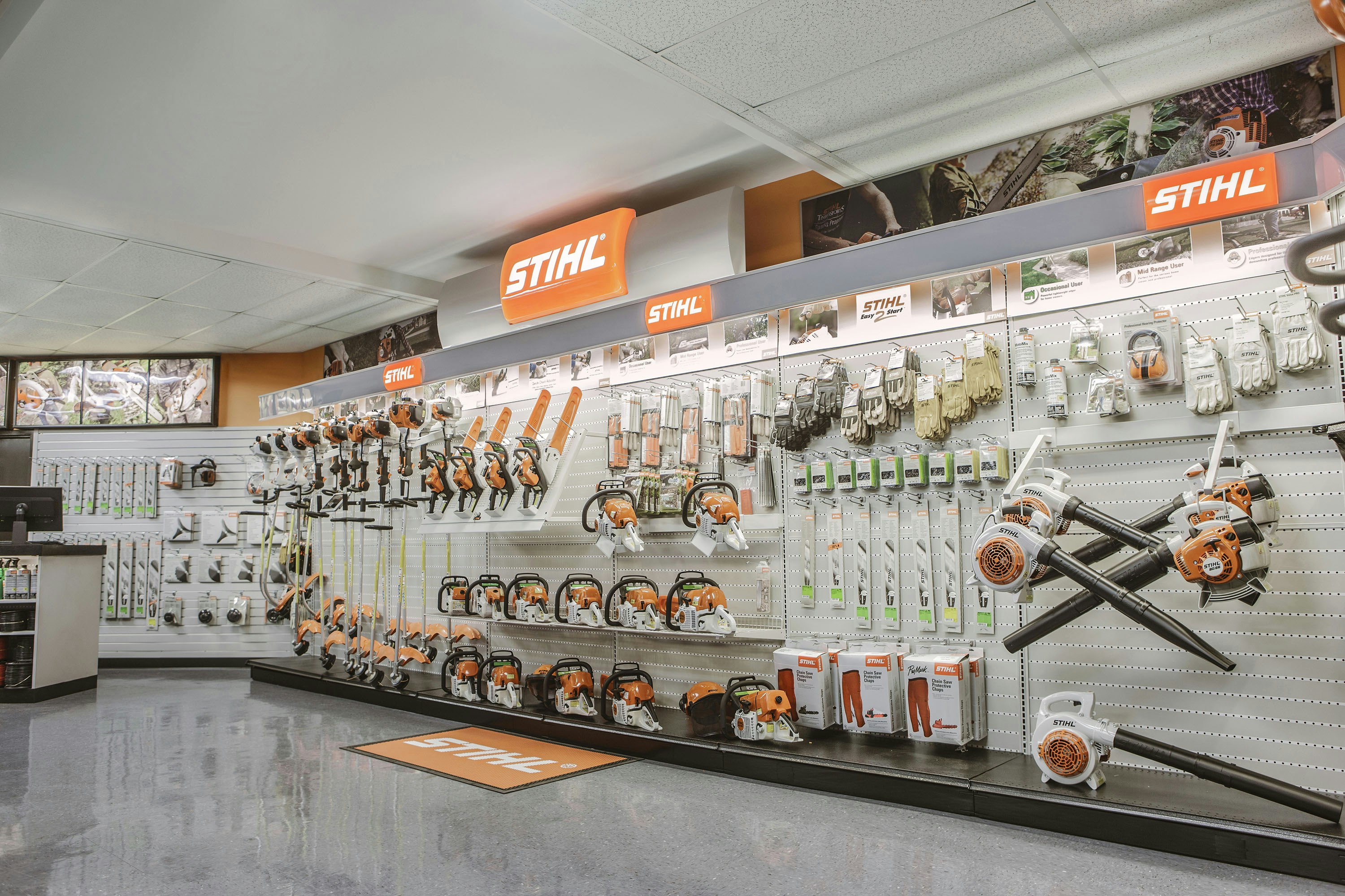STIHL Concept Store